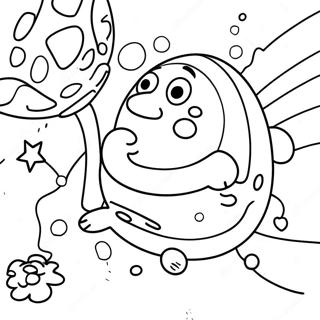 Happy Zone Of Regulation Coloring Page 7242-5948