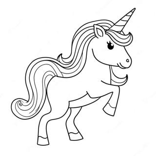 Unicorn Horn Coloring Page 72432-58180