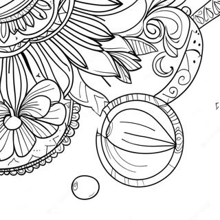 Pearl Coloring Pages