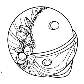 Realistic Pearl Coloring Page 72442-58188