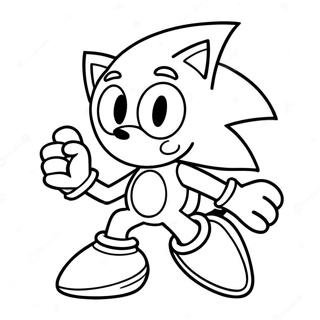 Sonic Superstars Coloring Page 72482-58218