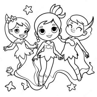 Disney Fairies Coloring Page 72492-58230