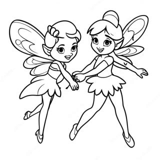 Disney Fairies Coloring Page 72492-58232