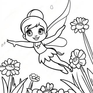 Disney Fairies Coloring Pages