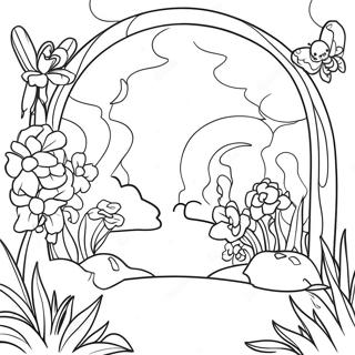 Garten Of Banban Chapter 3 Coloring Pages