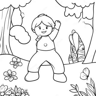 Garten Of Banban Chapter 3 Coloring Page 72512-58246