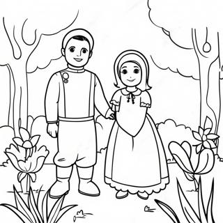 Garten Of Banban Chapter 3 Coloring Page 72512-58247