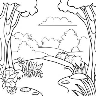 Garten Of Banban Chapter 3 Coloring Page 72512-58248