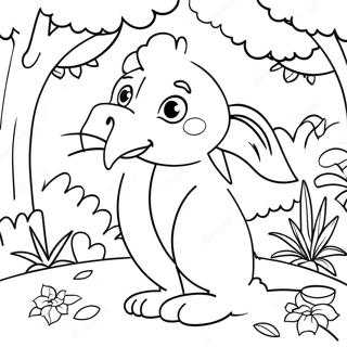 Garten Of Banban Chapter 3 Coloring Pages