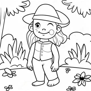 Garten Of Banban Colorful Characters Coloring Page 72513-58243