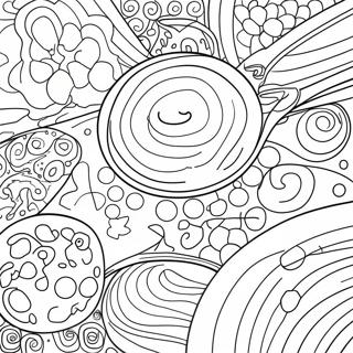 Galaxy Space Coloring Page 7251-5951