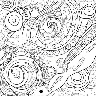 Galaxy Space Coloring Page 7251-6140