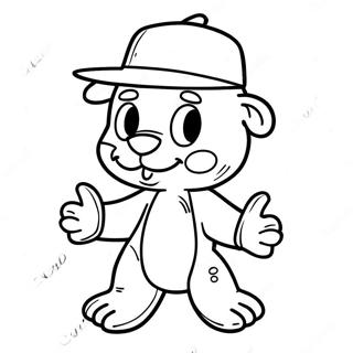 Flippy Coloring Page With Colorful Characters 72522-58251