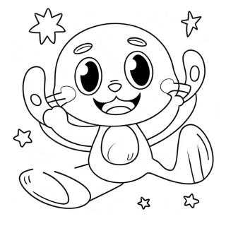 Dynamic Flippy Coloring Page With Fun Shapes 72523-58253