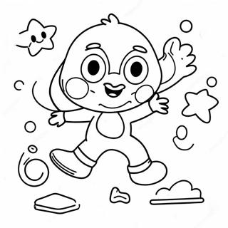 Dynamic Flippy Coloring Page With Fun Shapes 72523-58254