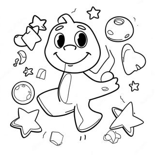 Dynamic Flippy Coloring Page With Fun Shapes 72523-58256