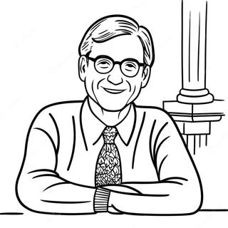 Mr Rogers Coloring Pages