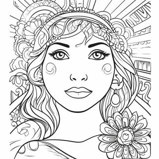 Self Awareness Coloring Pages