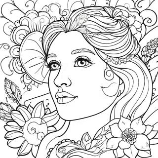 Self Awareness Coloring Page 72592-58310