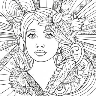 Self Awareness Coloring Page 72592-58311