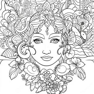 Self Awareness Coloring Pages