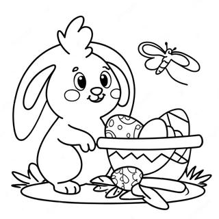 Easter Math Workpages Coloring Pages