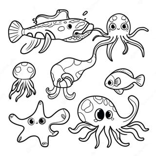 The Deep Coloring Pages