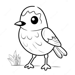 Robin In Retro Outfit Coloring Page 72633-58344