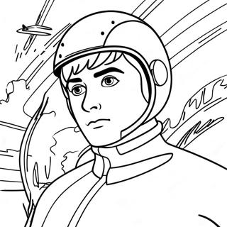 Speed Racer Coloring Page 72642-58346