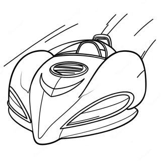 Speed Racer Coloring Page 72642-58347