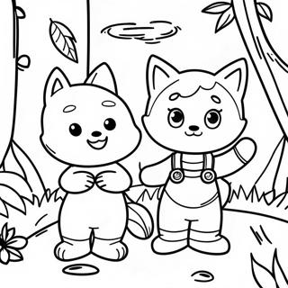 Ivy And Bean Coloring Pages