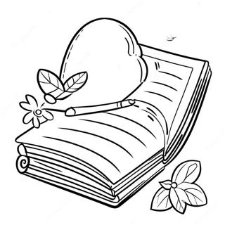 Fun Reading Log Sheet Coloring Page 72693-58394