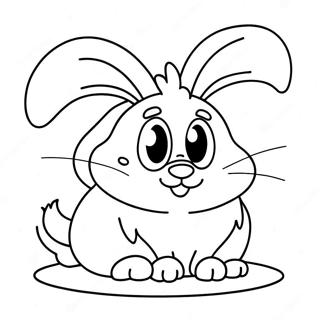 Bunnicula Coloring Pages