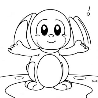 Oswald Coloring Pages