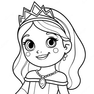 Lol Princess Coloring Pages