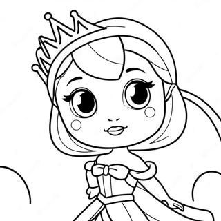 Lol Princess Coloring Page 72742-58426