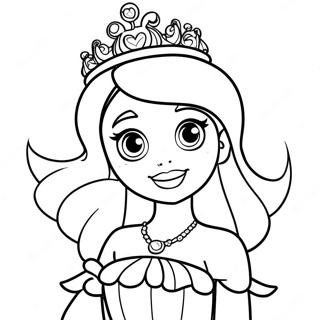 Lol Princess Coloring Page 72742-58427