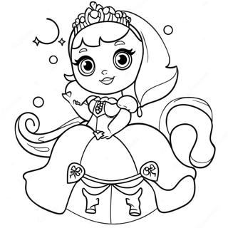 Lol Princess Coloring Page 72742-58428