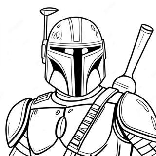 Jango Fett Coloring Page 72752-58438