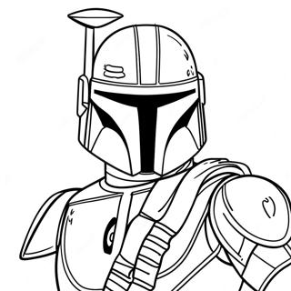 Jango Fett Coloring Page 72752-58439