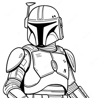 Jango Fett Coloring Page 72752-58440