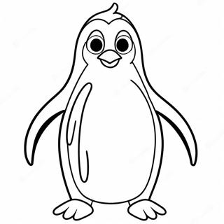 Tacky The Penguin Coloring Pages