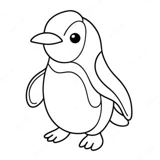 Tacky The Penguin Coloring Page 72762-58443