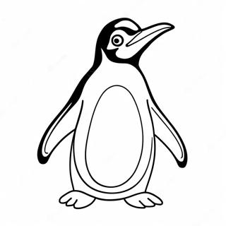 Tacky The Penguin Coloring Page 72762-58444