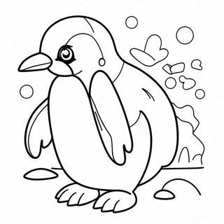 Adventurous Tacky The Penguin Coloring Page 72763-58445