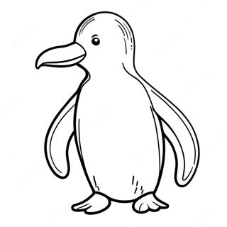 Adventurous Tacky The Penguin Coloring Page 72763-58446