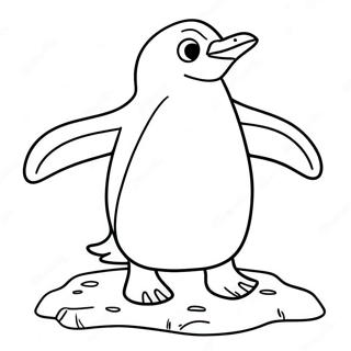 Adventurous Tacky The Penguin Coloring Page 72763-58447