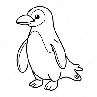 Adventurous Tacky The Penguin Coloring Page 72763-58448