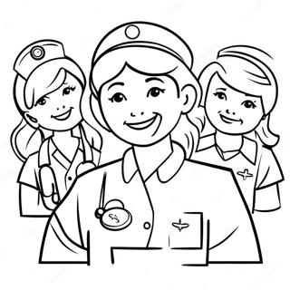 Nurses Week Coloring Pages