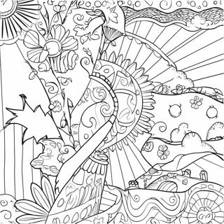 England Flag Coloring Page 72802-58475